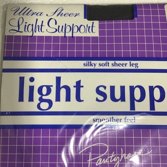 Vintage light support, ultrasheer, petite pantyhose - Picture 3 of 5